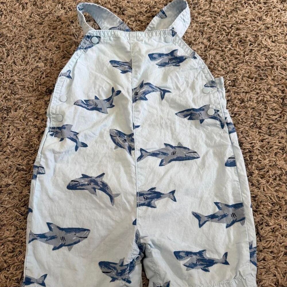 Carters Blue overalls